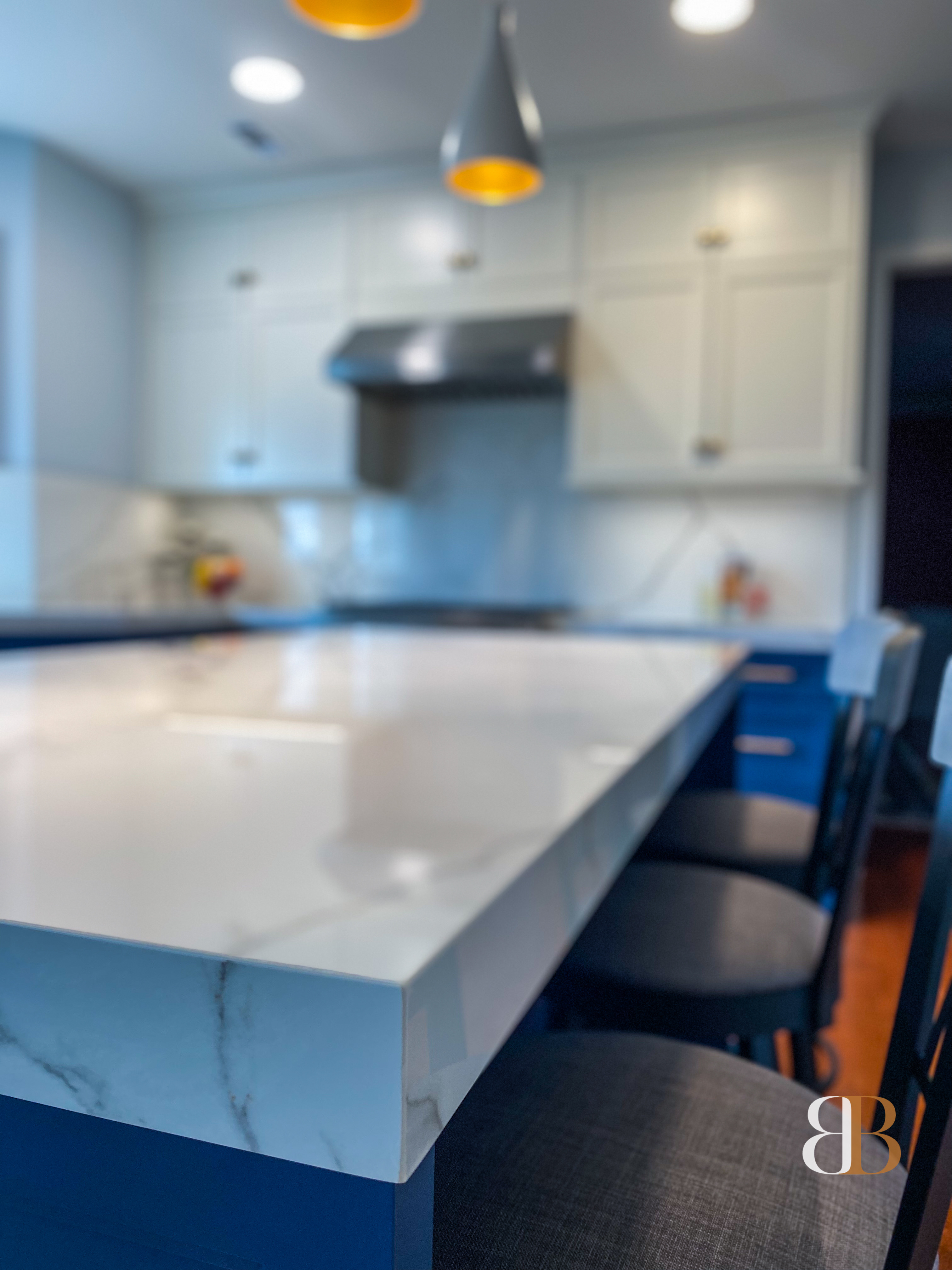 Contemporary kitchen remodel in Villanova by B&B Associates Creations — photo 4